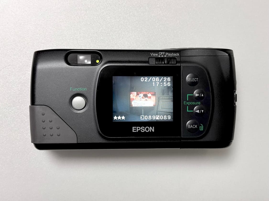 엡손 PhotoPC 700 빈티지 디지털카메라 상품이미지2