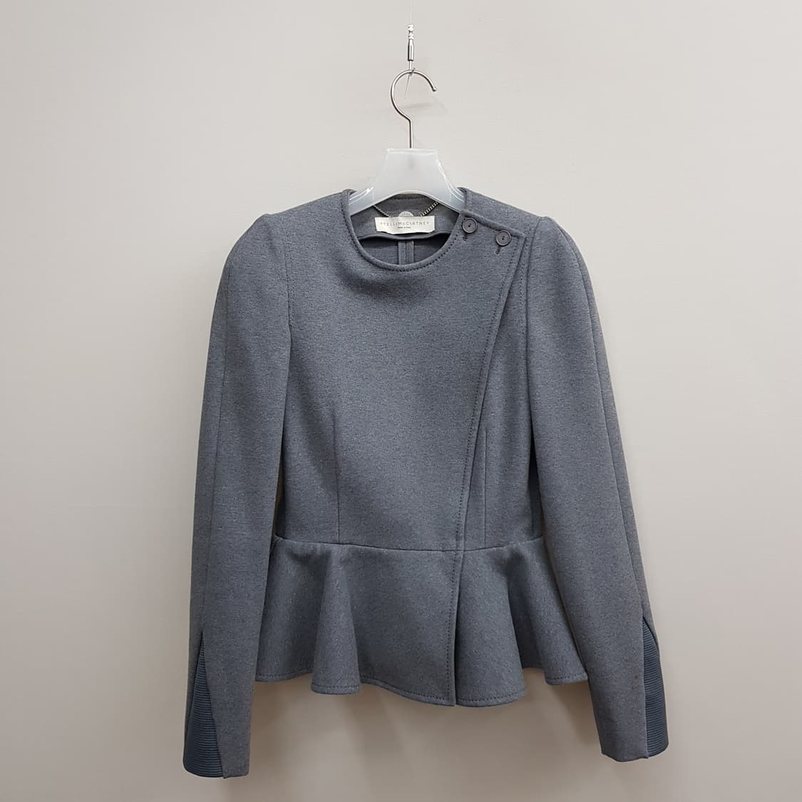 스텔라맥카트니 페플럼 디테일  자켓 38사이즈 상품이미지1