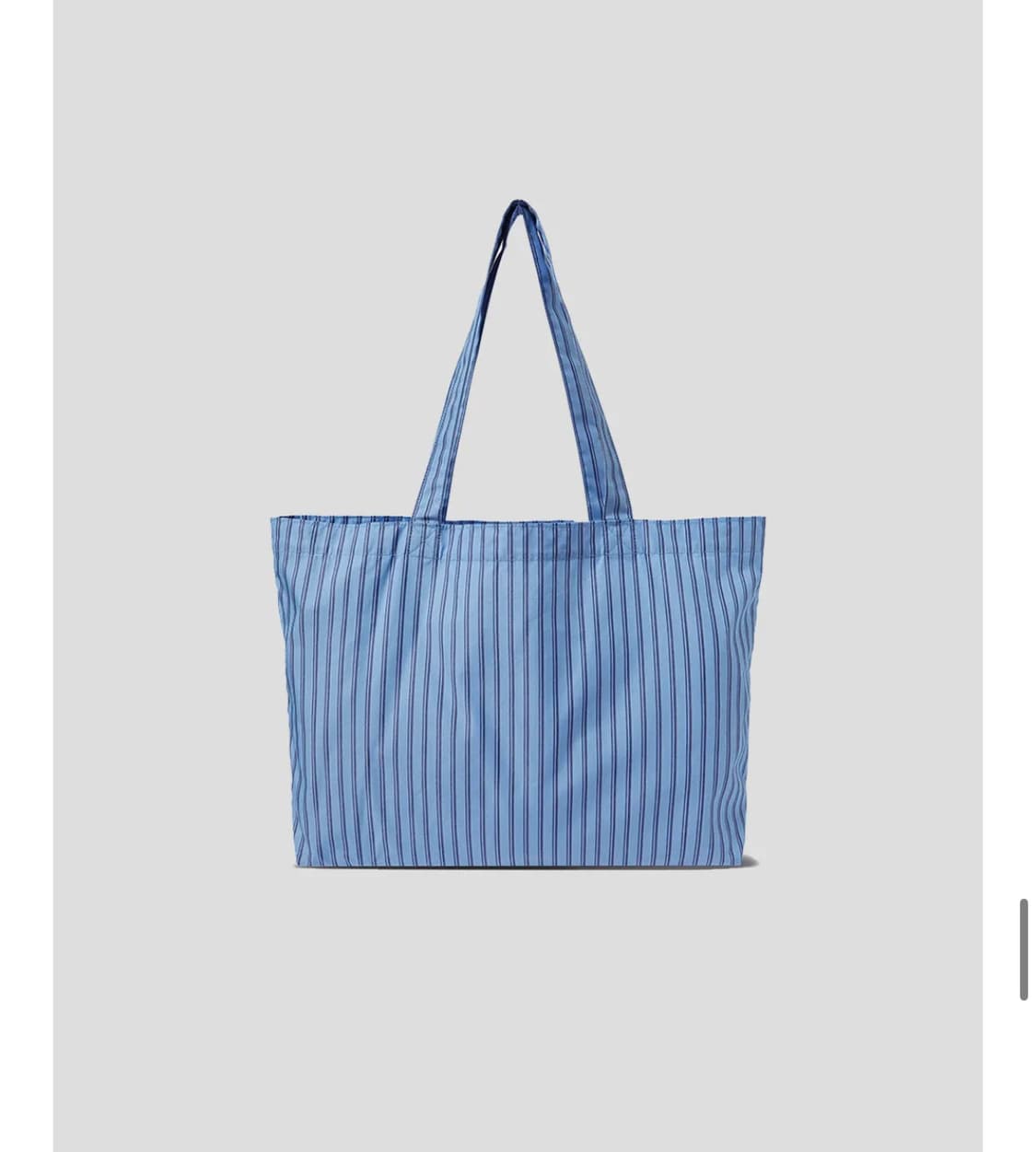 포저 마일드 스트라이프 토트백 상품이미지2