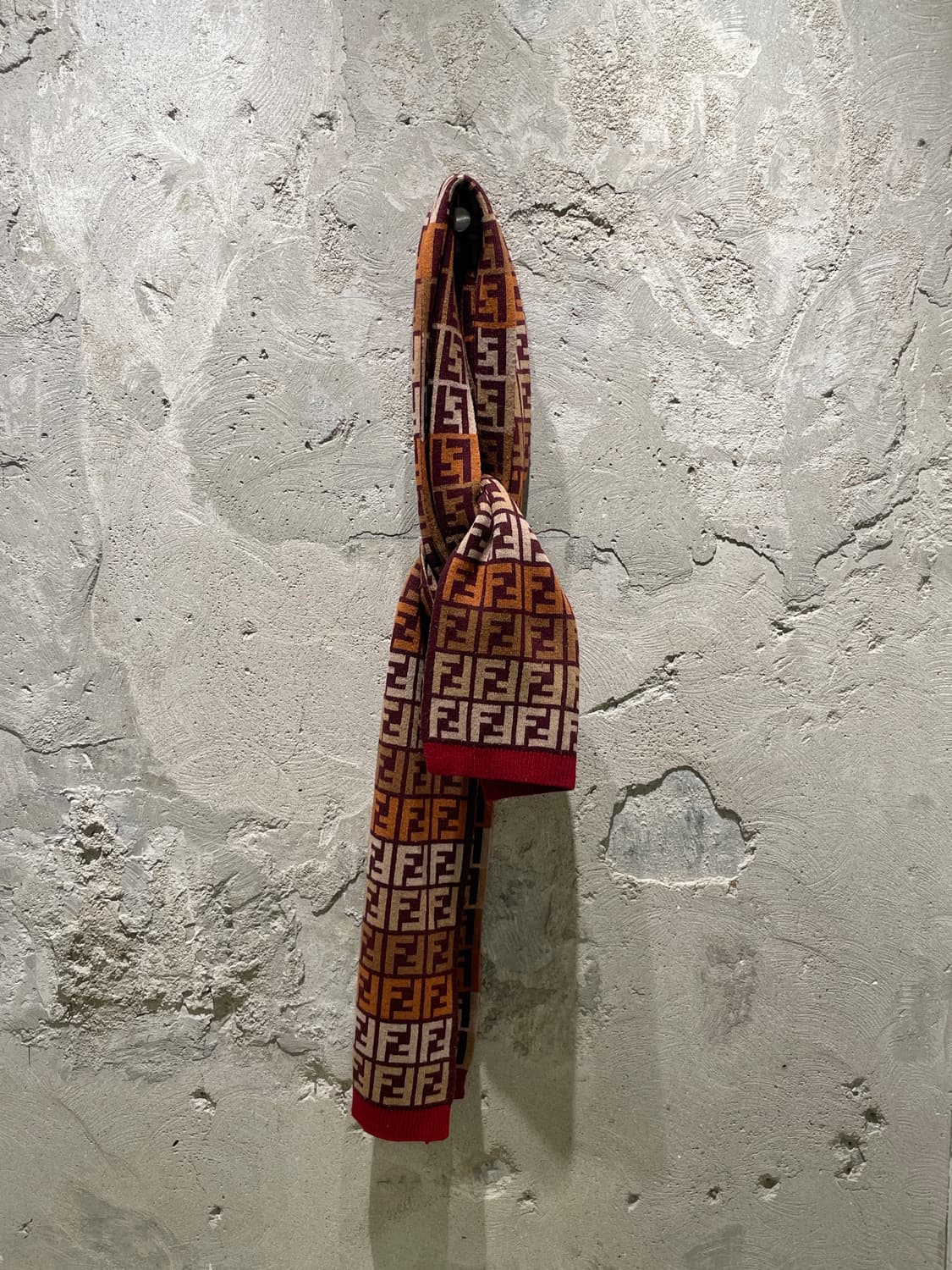 펜디 주카 패턴 울 머플러 상품이미지4