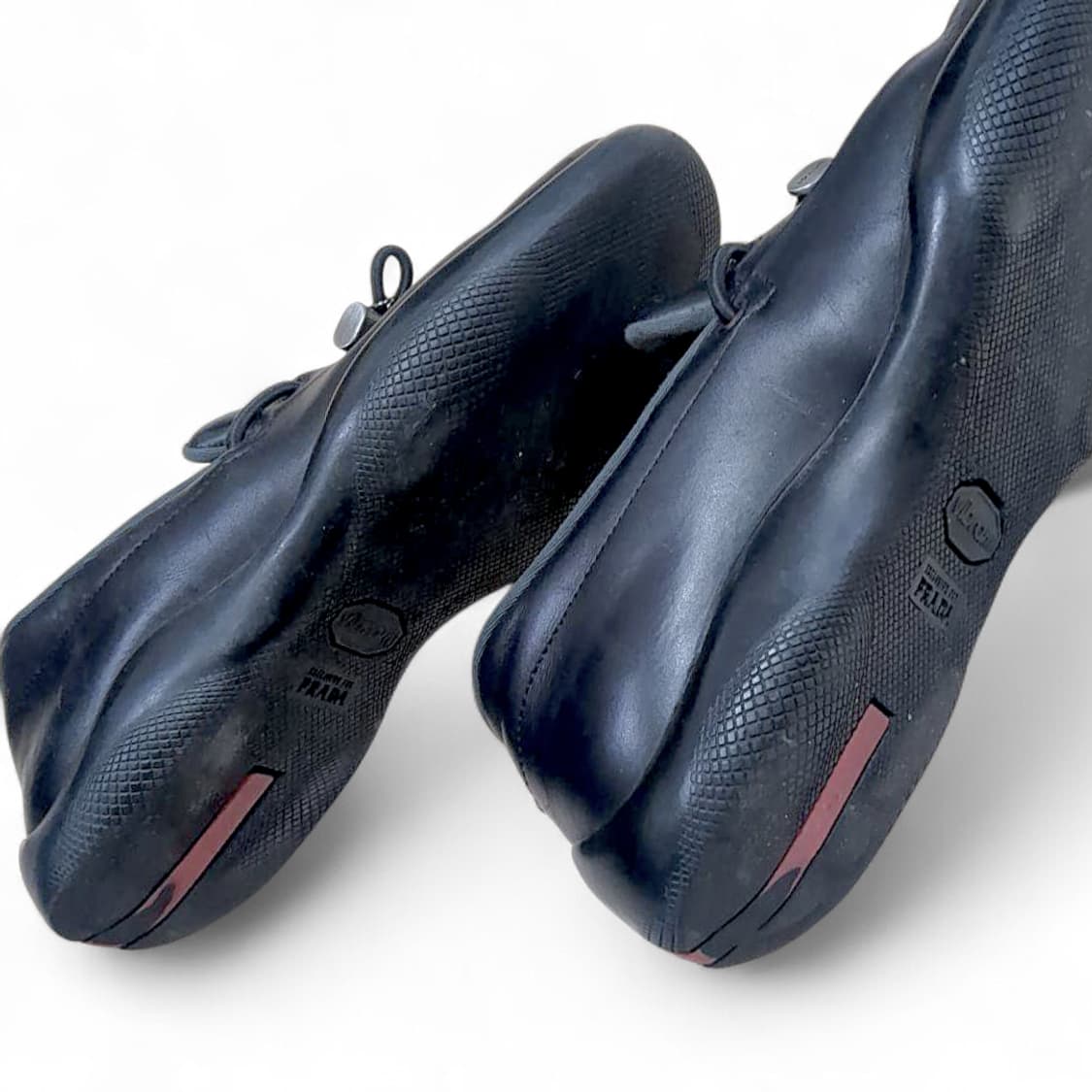 프라다 스포츠 아카이브 가죽 스니커즈 여성 상품이미지4