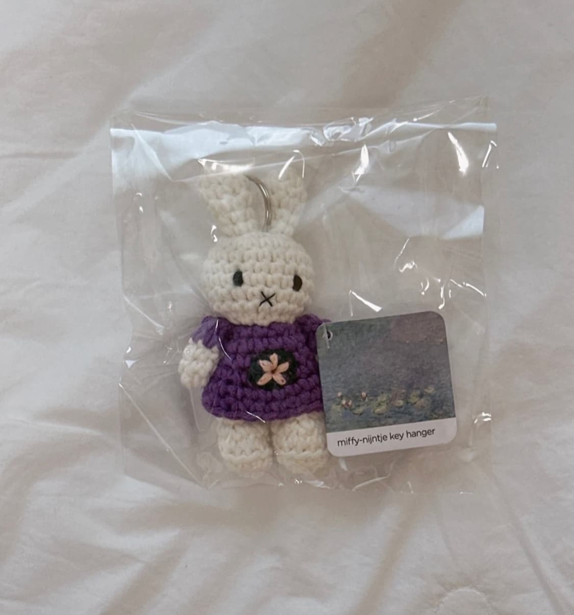 [미 개봉 새 상품] 미피 명화키링 상품이미지2