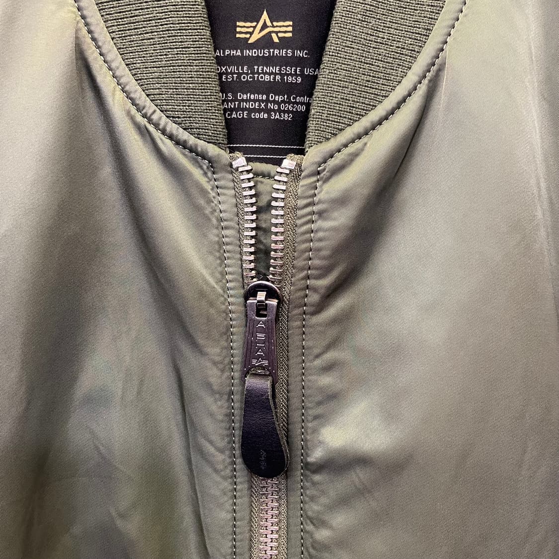 알파 인더스트리 무신사 콜라보 MA- 상품이미지4