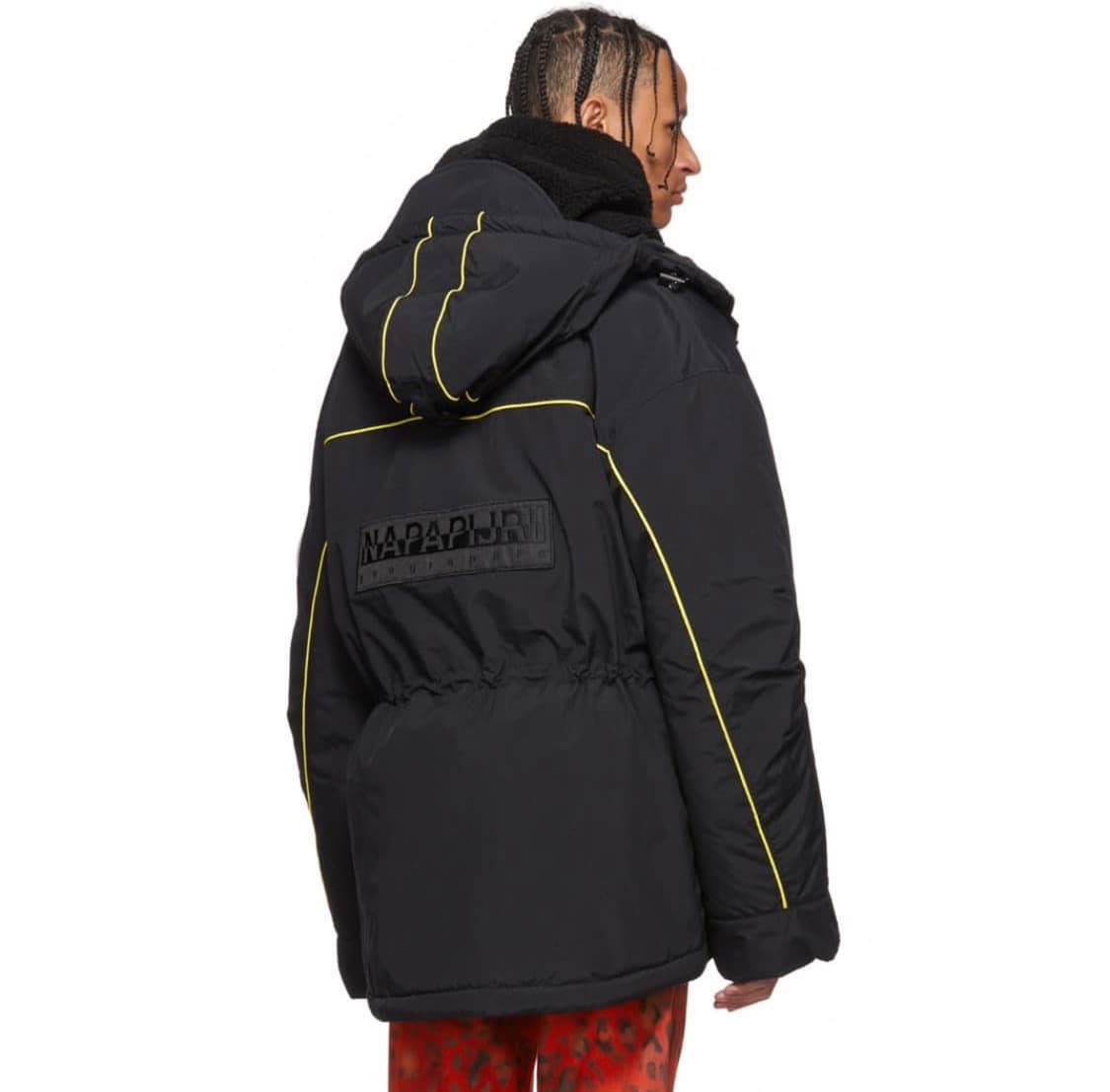 마틴로즈 나파피리 콜라보 패딩파카 [L] 상품이미지4