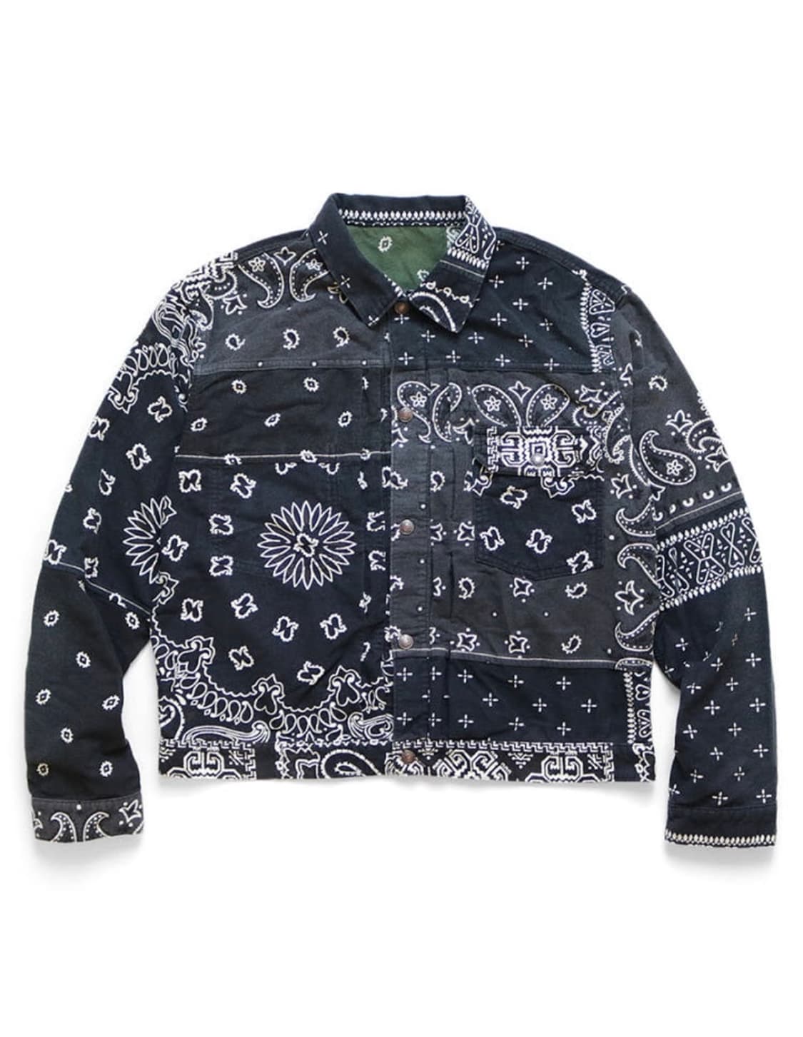 캐피탈 반다나 리버시블 자켓(4사이즈) 상품이미지1