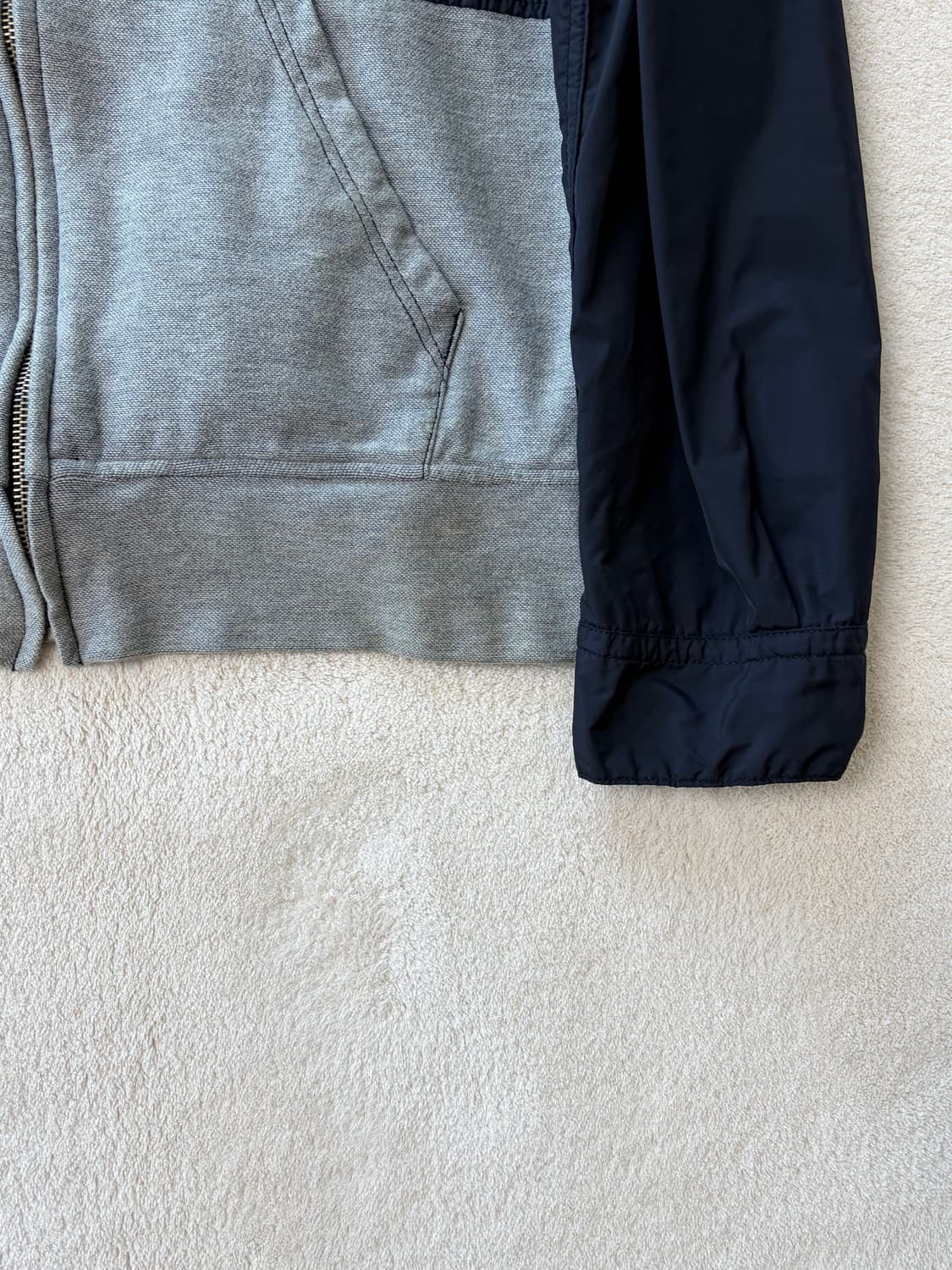 꼼데가르송 옴므 후드 자켓  상품이미지4