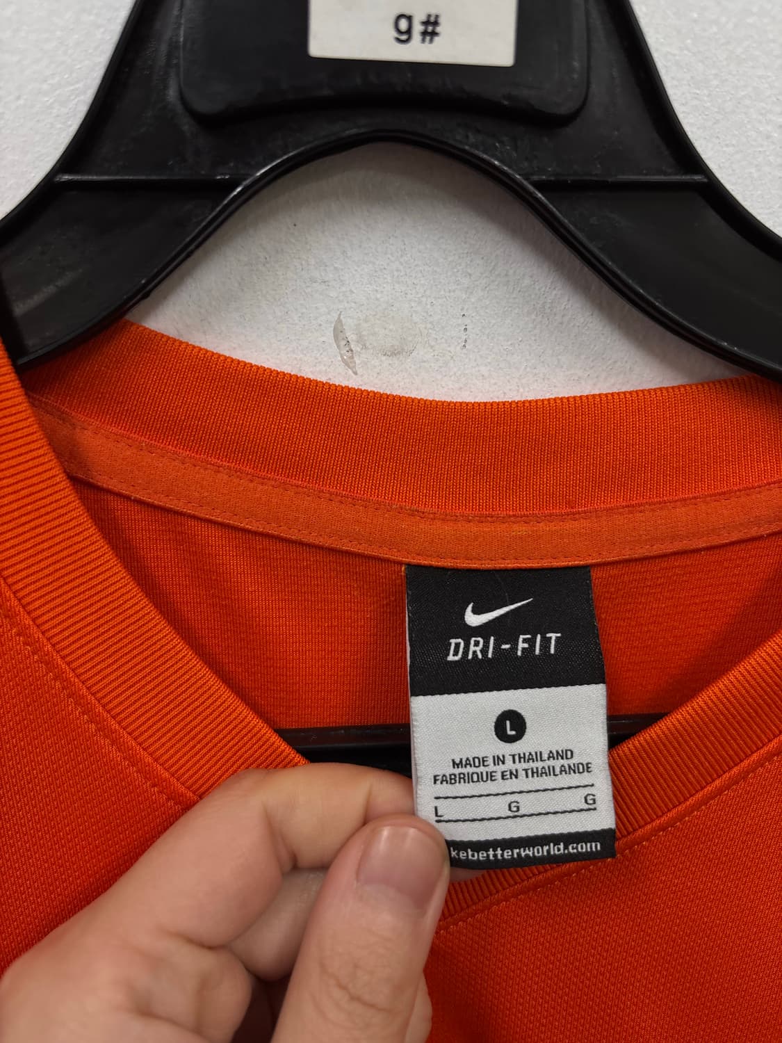 나이키 드라이핏 반팔티   상품이미지4