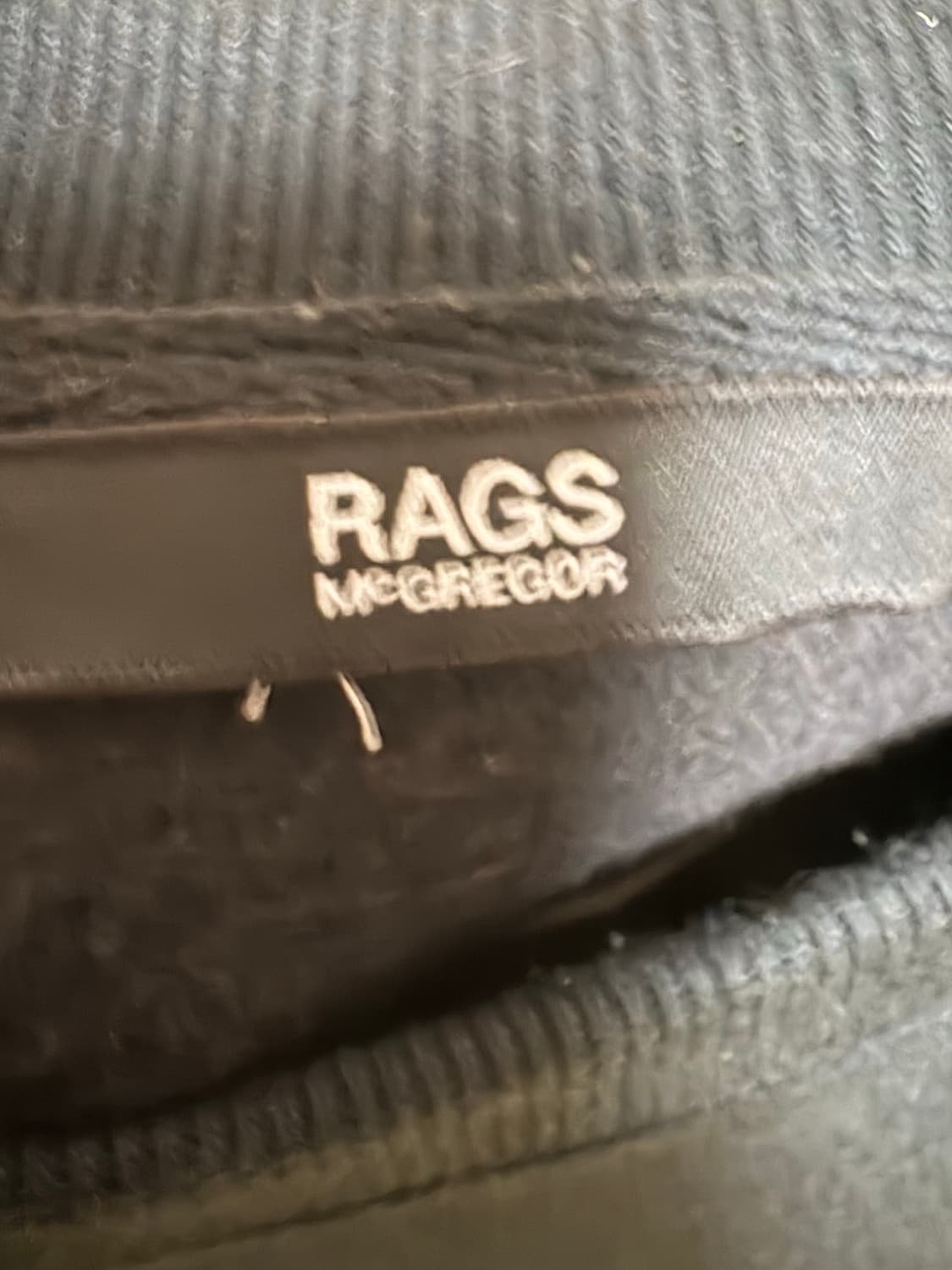 RAGS McGREGOR x champion 콜라보 맨투맨 상품이미지2