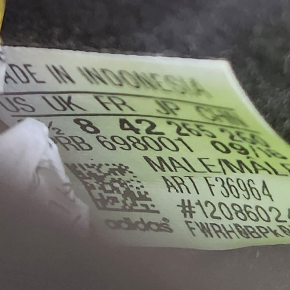 아디다스 코파19.1 풋살화 265 상품이미지6