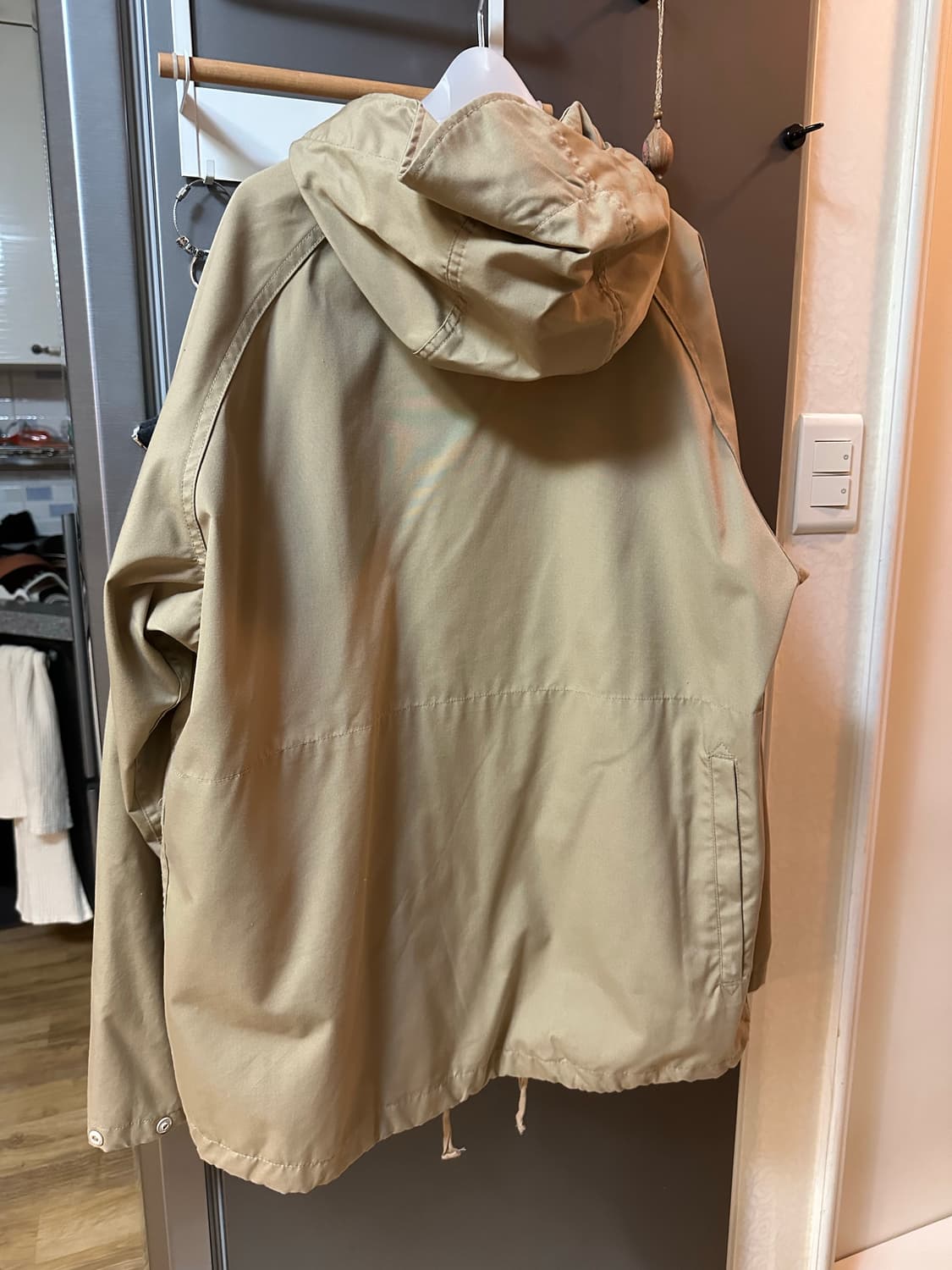 [S] 엔지니어드 가먼츠 엔가 아틀란틱파카 베이지 상품이미지2