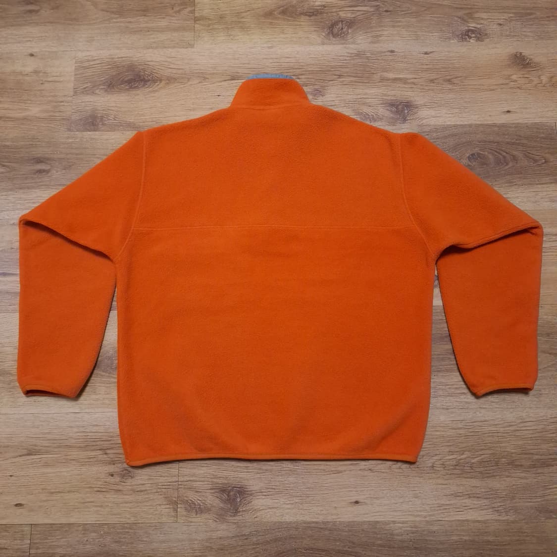 90s 빈티지파타고니아 신칠라 스냅티 오렌지 L 상품이미지2