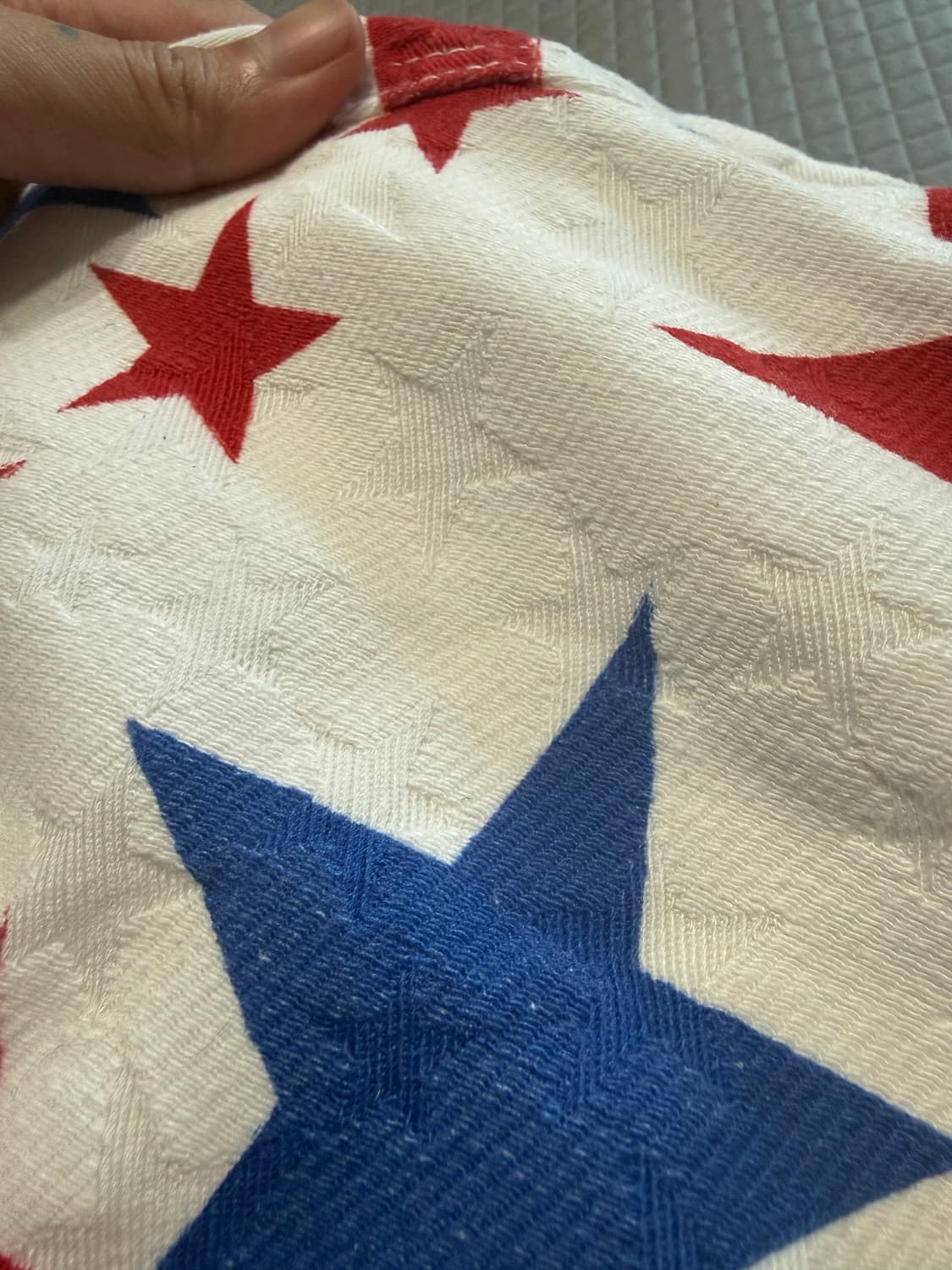 (M)ERL 스타 데님 시어링 트러커 상품이미지2