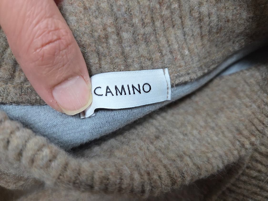 카미노(CAMINO) 니트 스웻셔츠 프리사이즈 상품이미지7