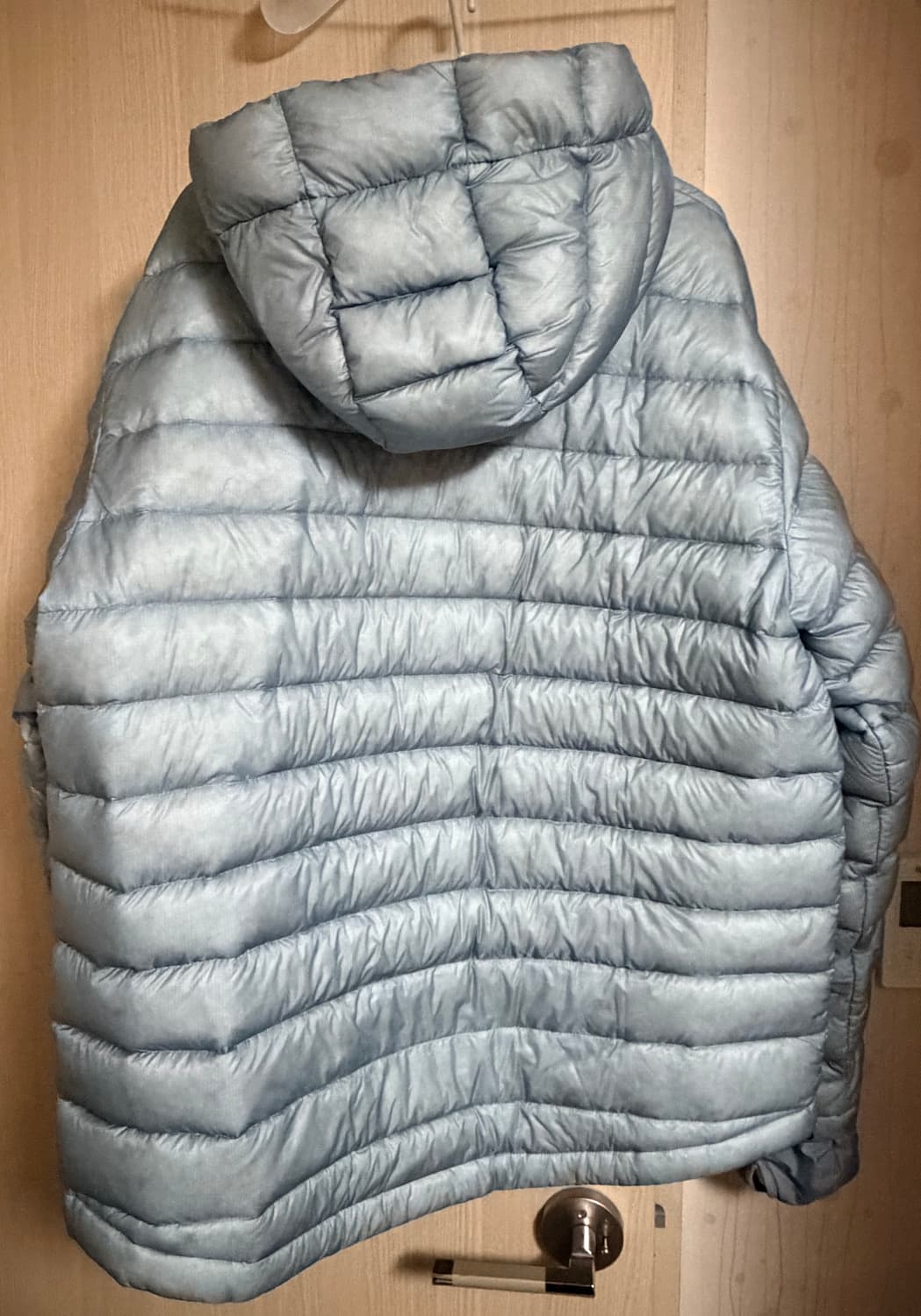 산산기어 서픽스 푸퍼 자켓 스카이블루 24fw (4사이즈) 상품이미지2