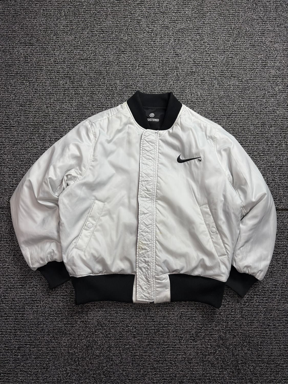 나이키 NSW 빅스우시 써마핏 리버서블 Ma-1 봄버 점퍼 2004 상품이미지4