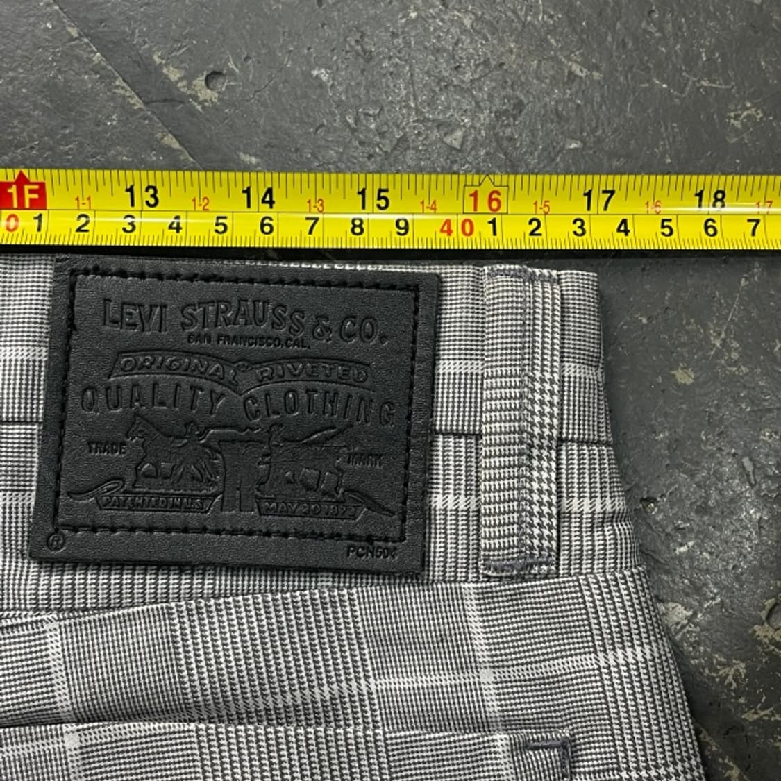 32 리바이스 글렌체크 팬츠  상품이미지8