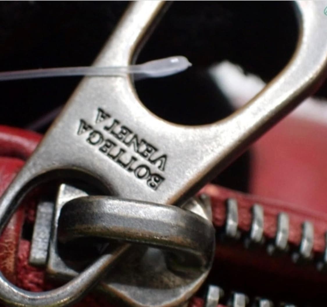 보테가베네타 인차리토 레드 클러치 상품이미지5