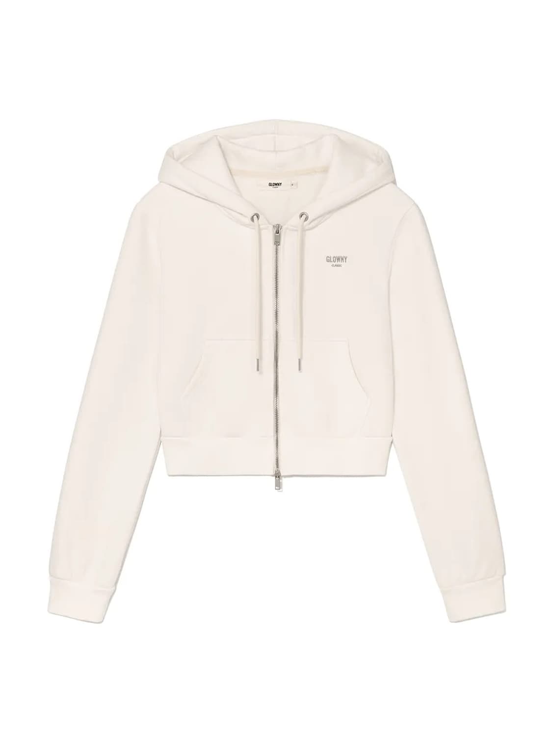 [S] 글로니 G 크롭 집업 아이보리 상품이미지1