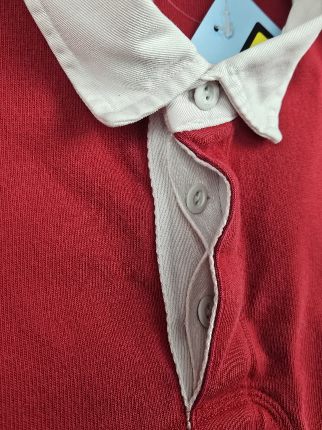 폴로랄프로렌 베이직 코튼 럭비티셔츠 ( M ) / 10358 상품이미지7