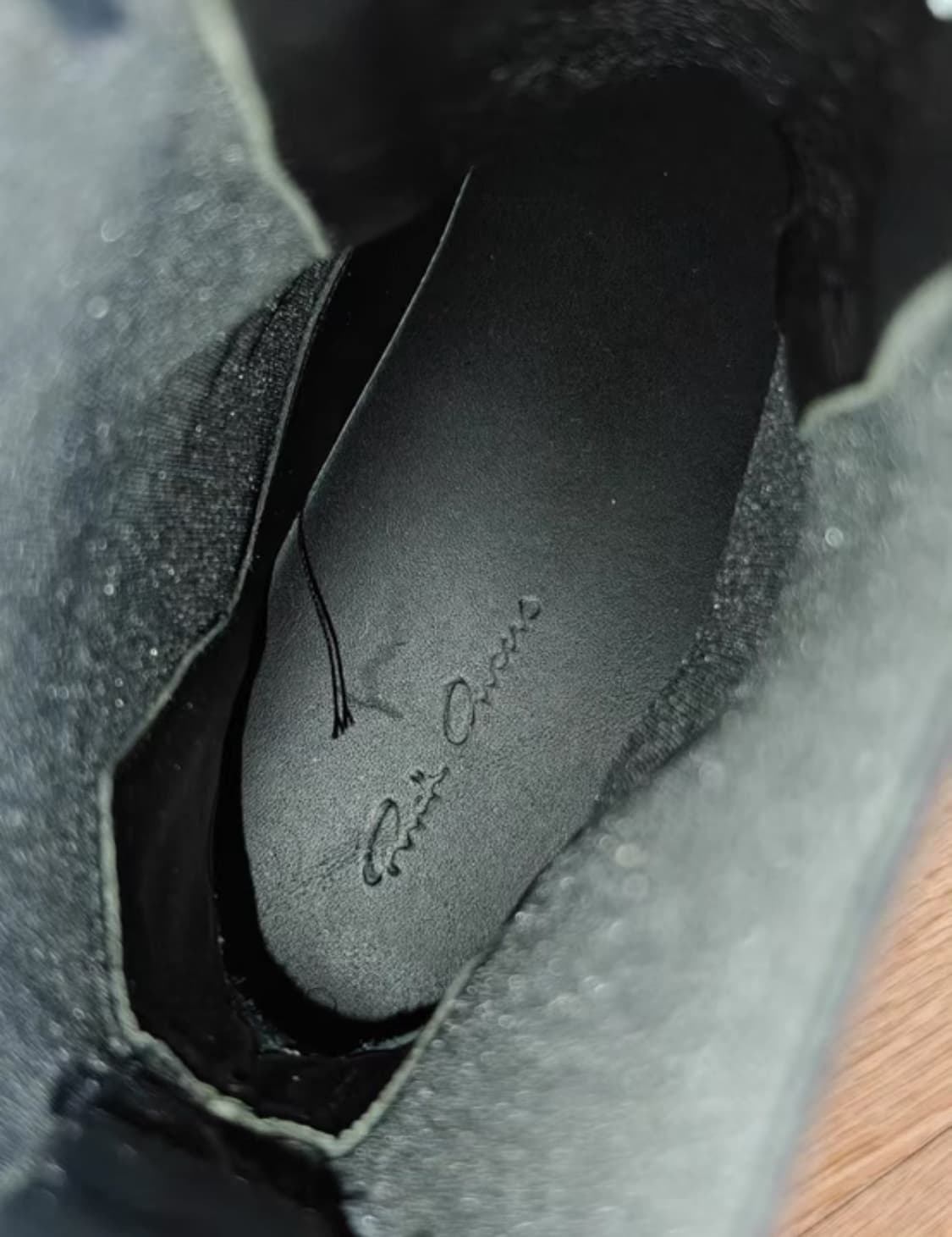 릭 오웬스 bozo 블랙 43 상품이미지7