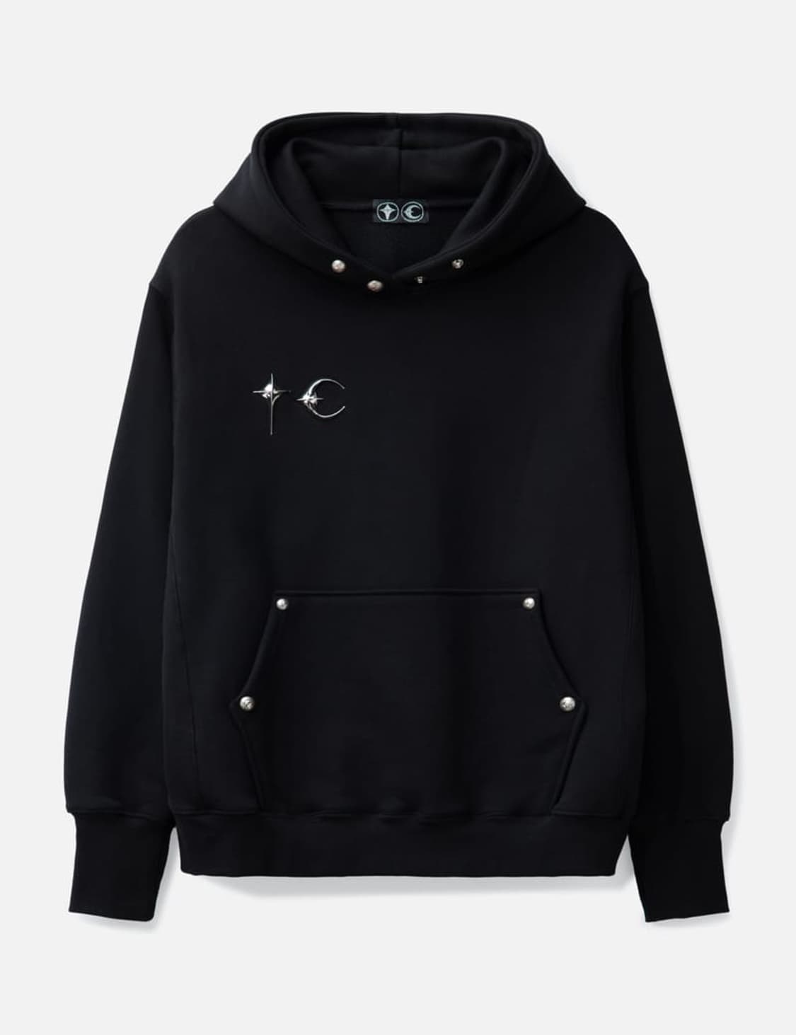 [2] 떠그클럽 아머 후드티 블랙 상품이미지1