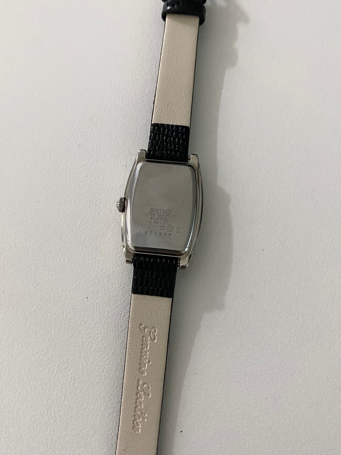 Seiko 세이코 lk 루키아 스퀘어 쿼츠 블랙 레이디스 상품이미지2