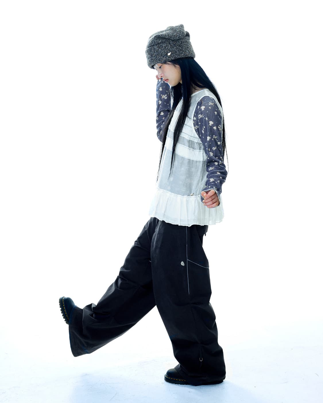 코이세이오 소프트 스트랩팬츠 상품이미지2