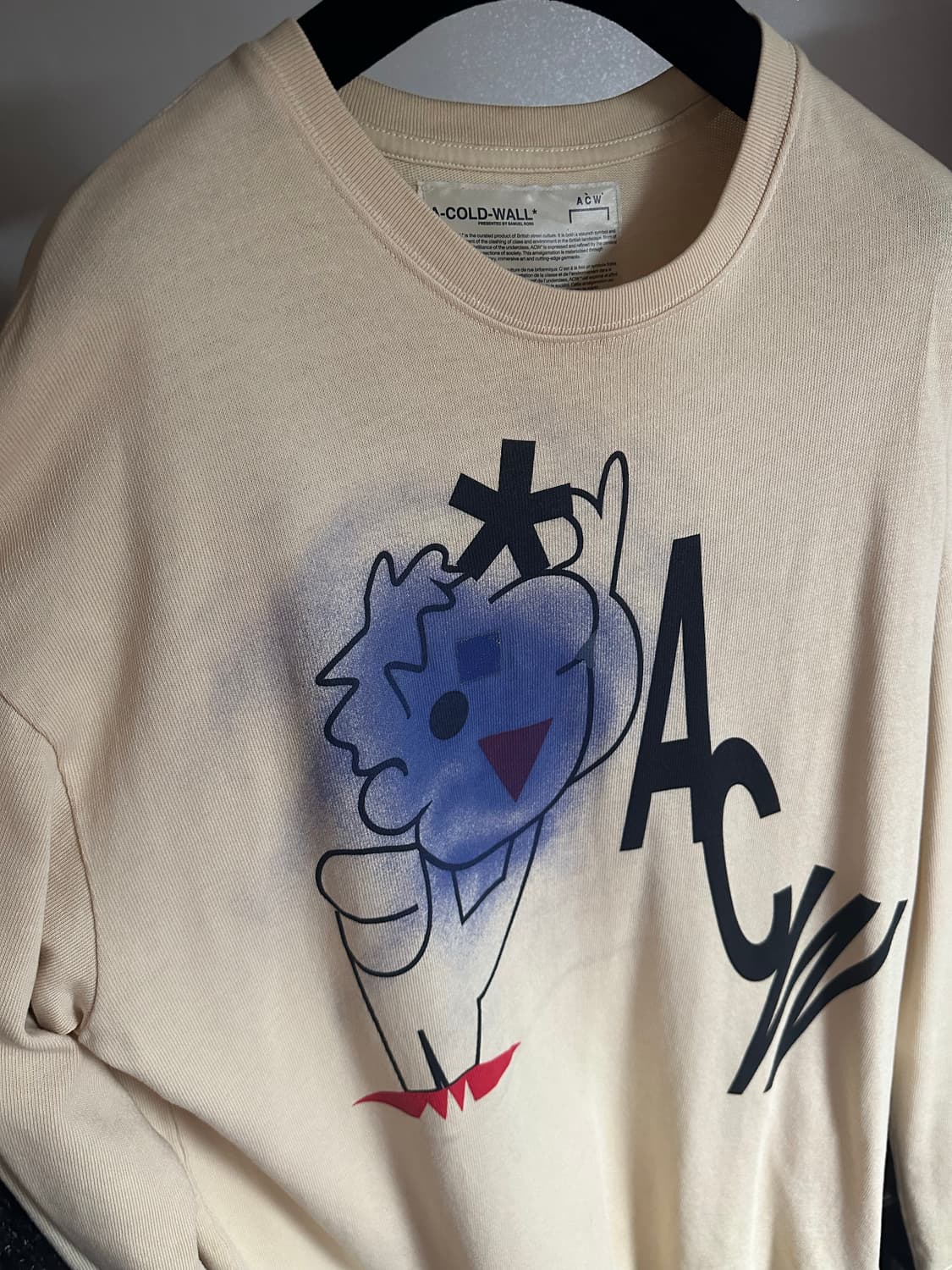 [L] 어콜드월 오버사이즈 롱 슬리브 상품이미지2