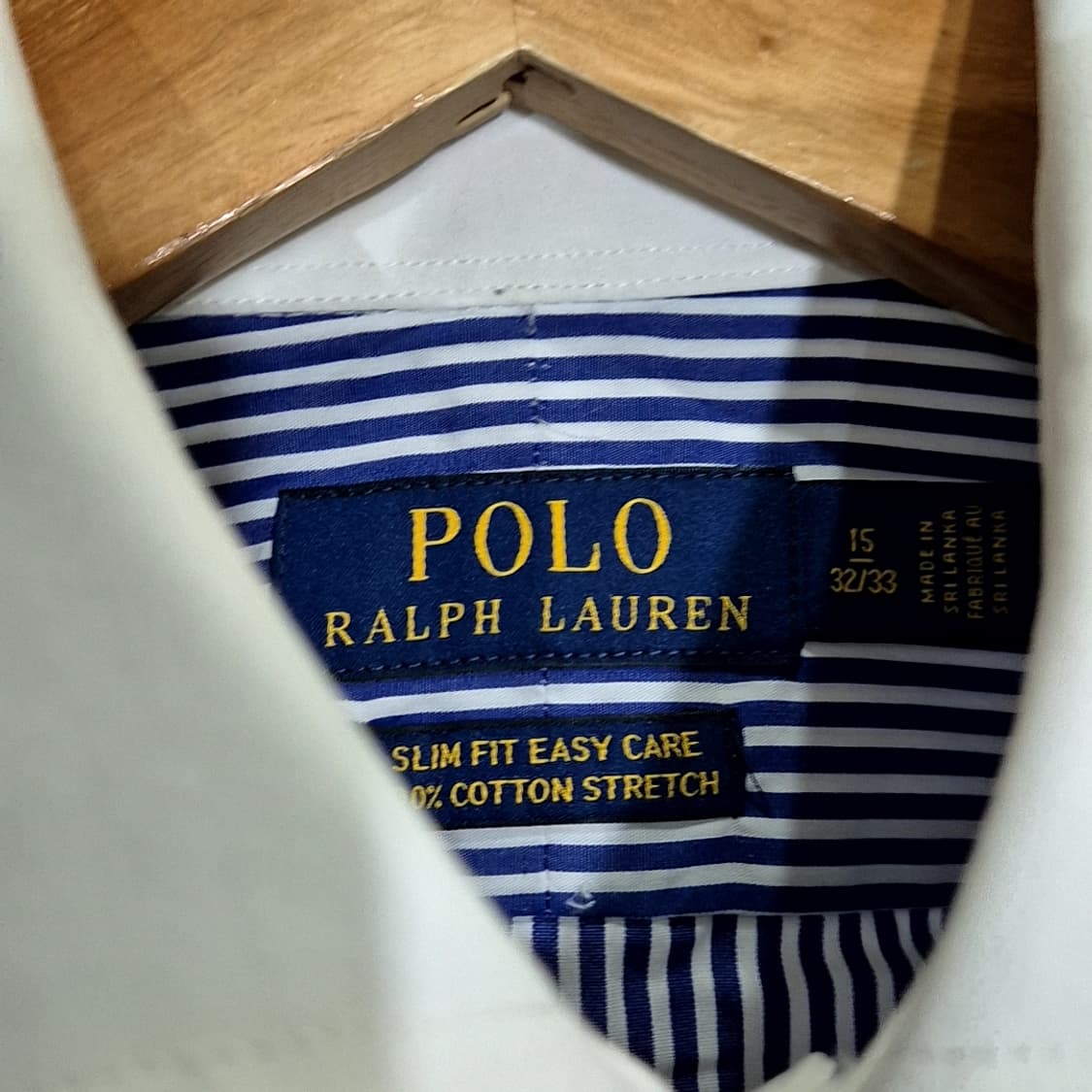 Polo Ralph Lauren 폴로 랄프로렌 슬림핏 클래식 셔츠 상품이미지4