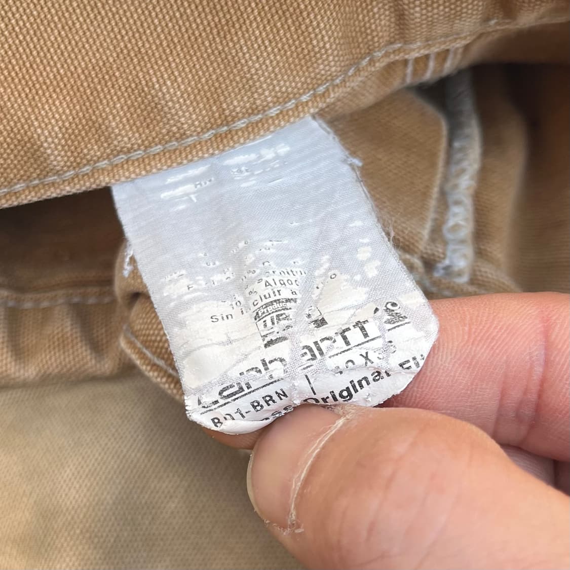 Carhartt 더블니 워크 팬츠 (39“) 상품이미지7