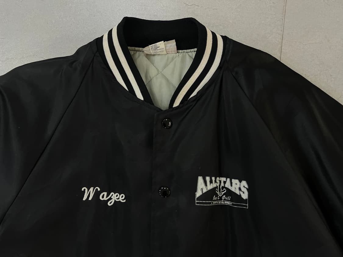 빈티지 USA 바시티 자켓 판매 합니다 상품이미지3