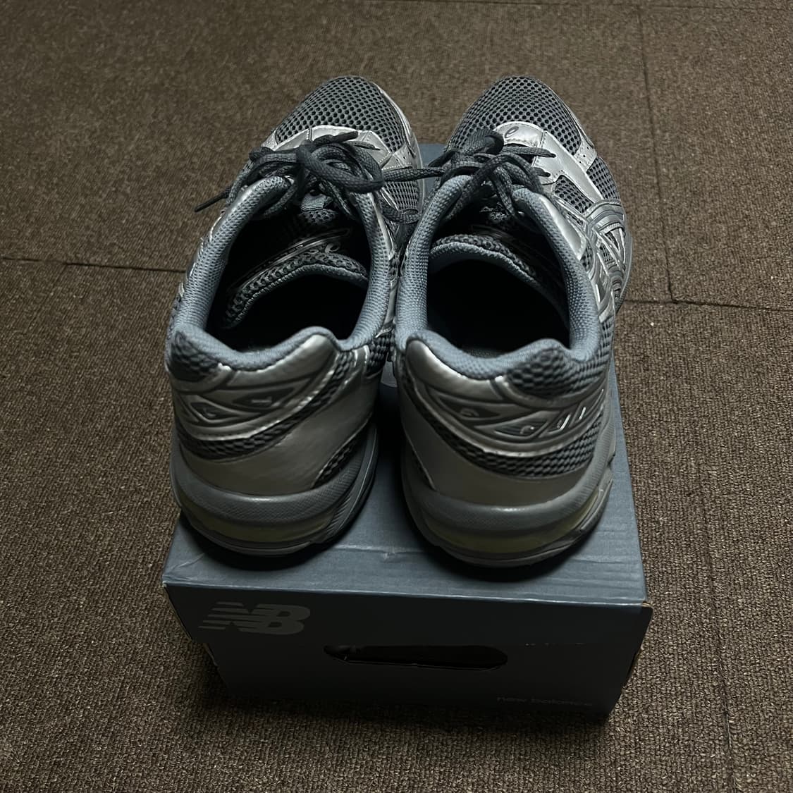 [285] 아식스 젤 1130 스틸그레이 퓨어실버 상품이미지4