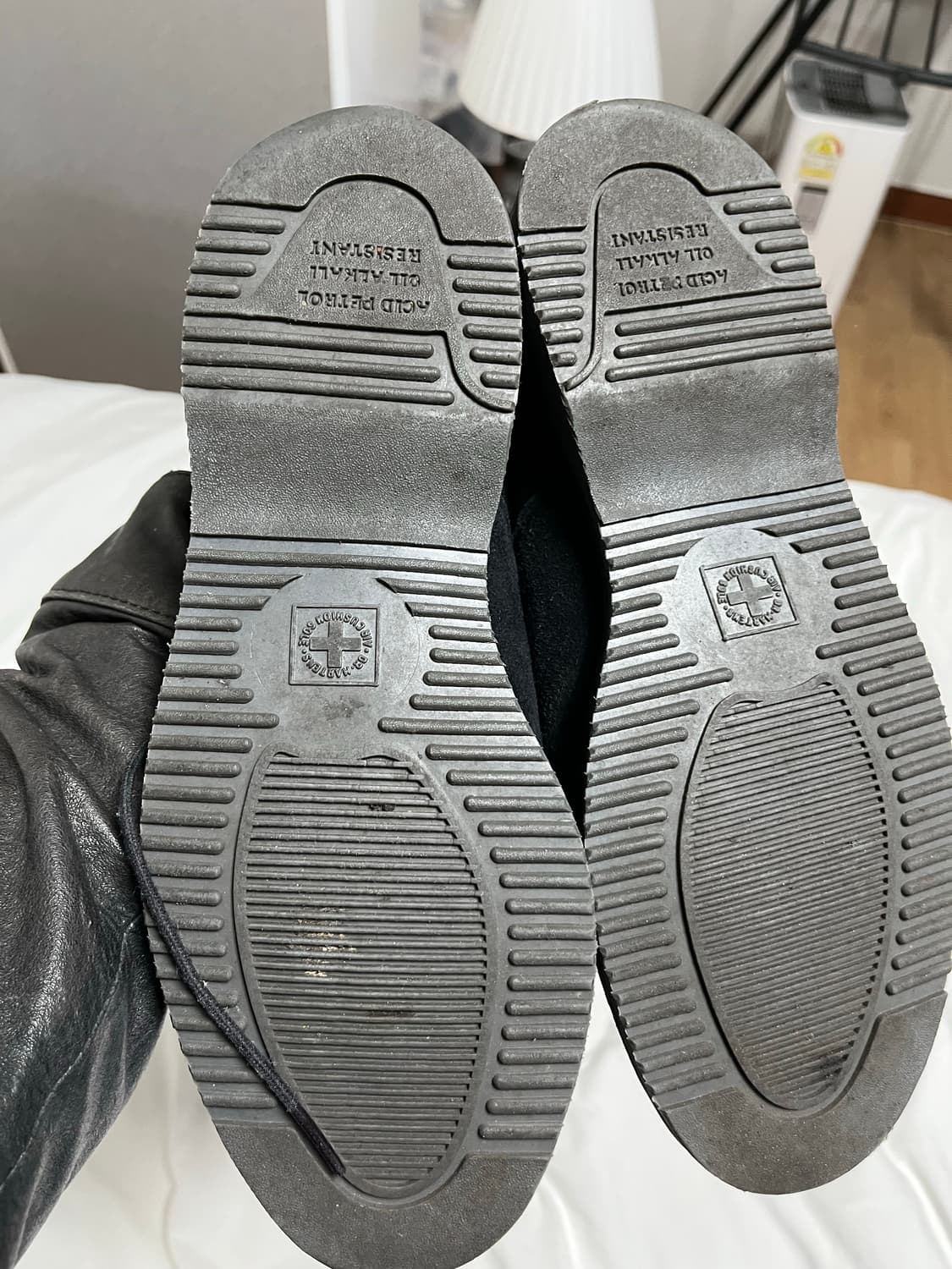 닥터마틴 스웨이드 슈즈 250 상품이미지5