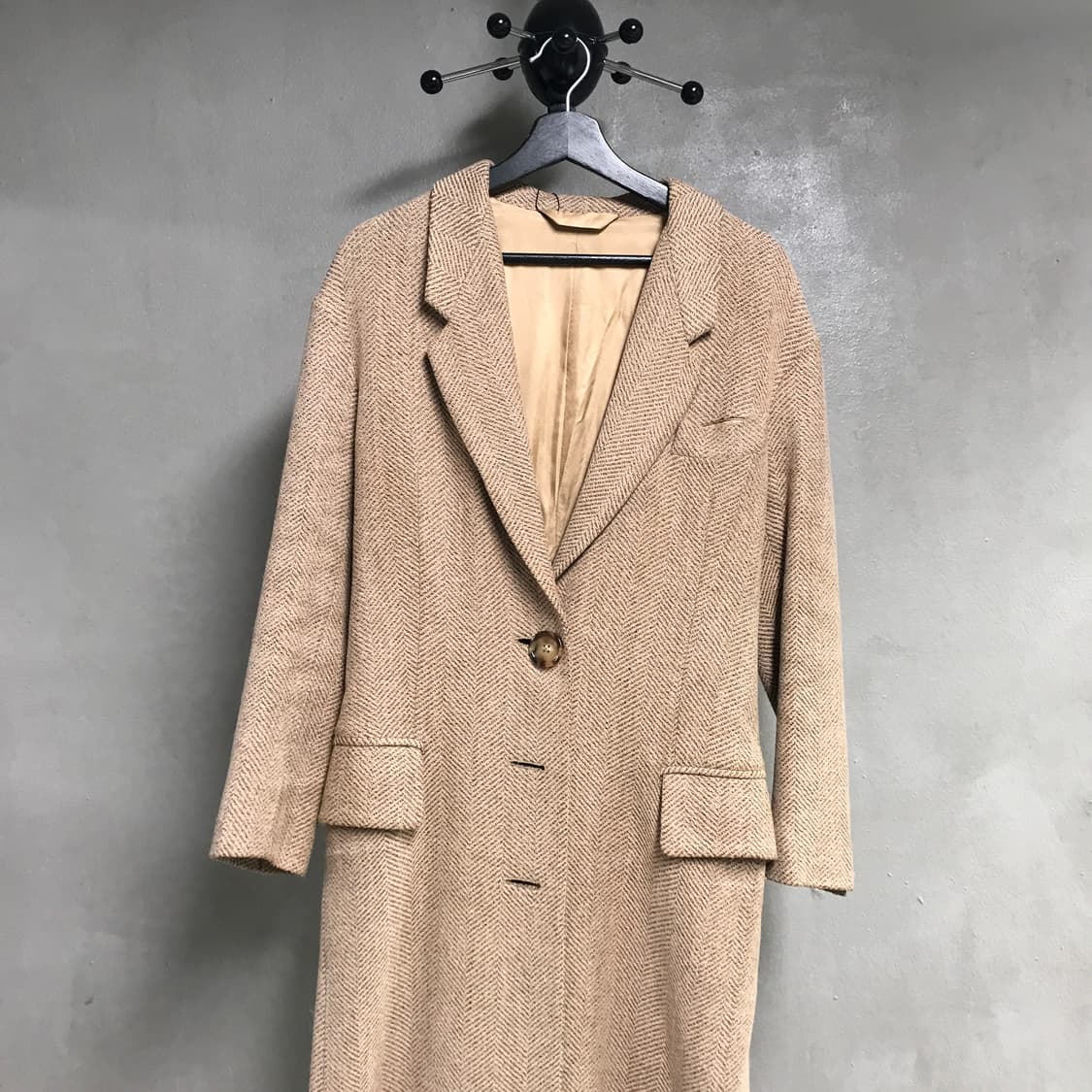 아크네스튜디오 롱 코트 베이지 36 상품이미지2