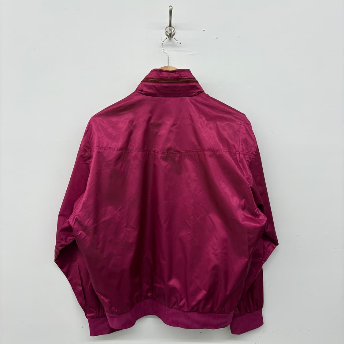 챔피온 버건디 바람막이 자켓 여성 L 상품이미지5