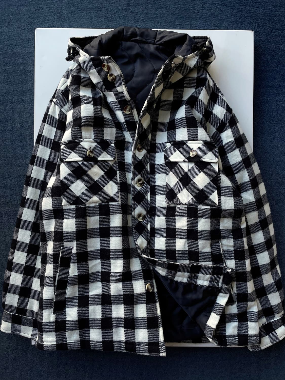 Checkerboard pattern padded ho 상품이미지9