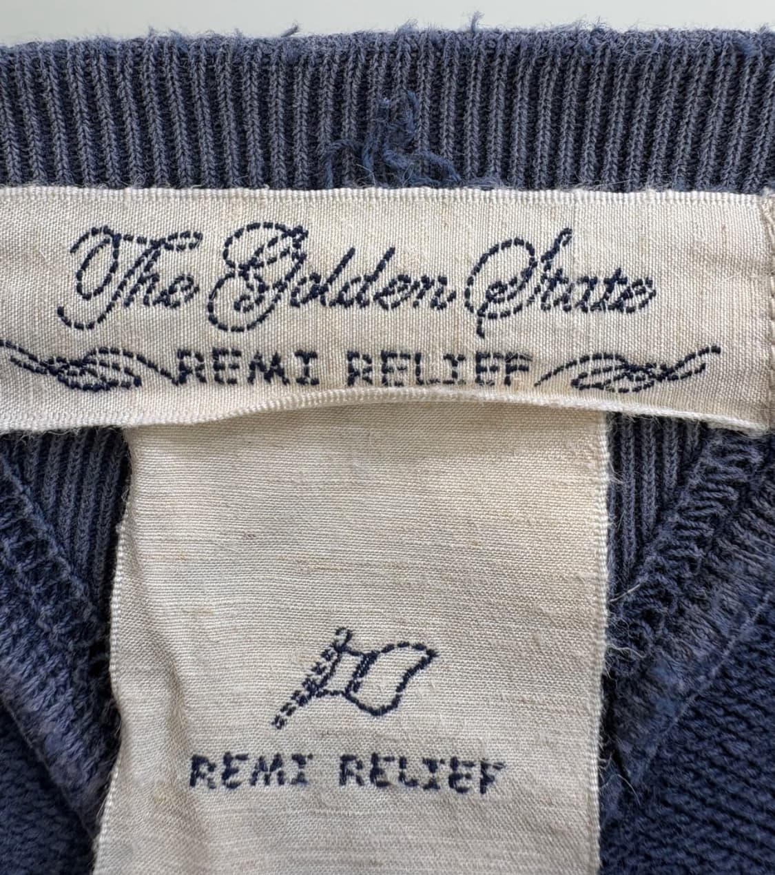 Remi Relief Sweatshirt purple 상품이미지7