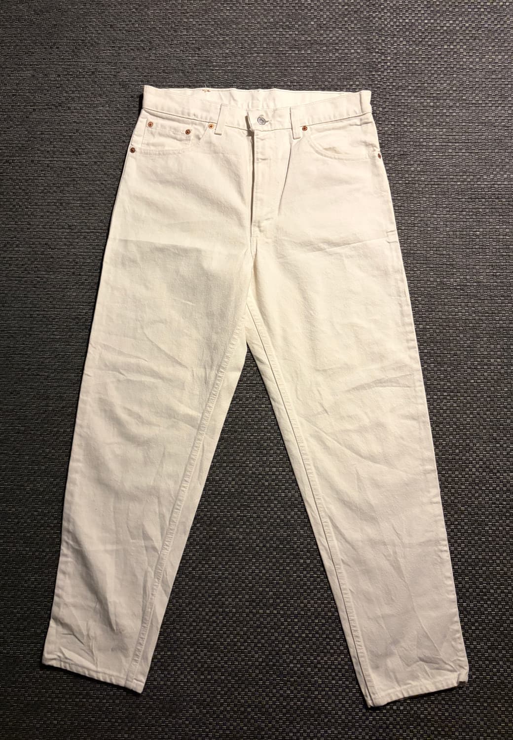 90s 리바이스 550 화이트 34 USA🇺🇸 상품이미지1