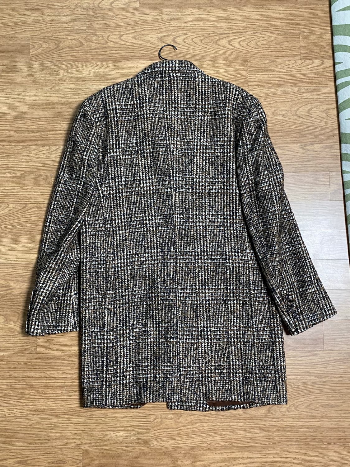 반하트 디 알바자 패턴 코트 상품이미지4