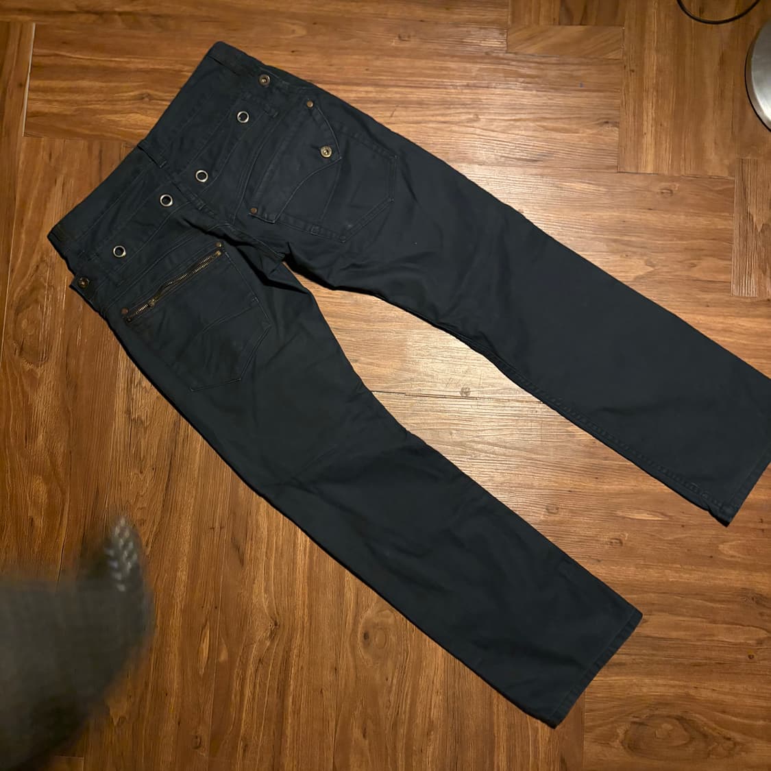 DIESEL DETAIL COTTON PANTS 상품이미지5