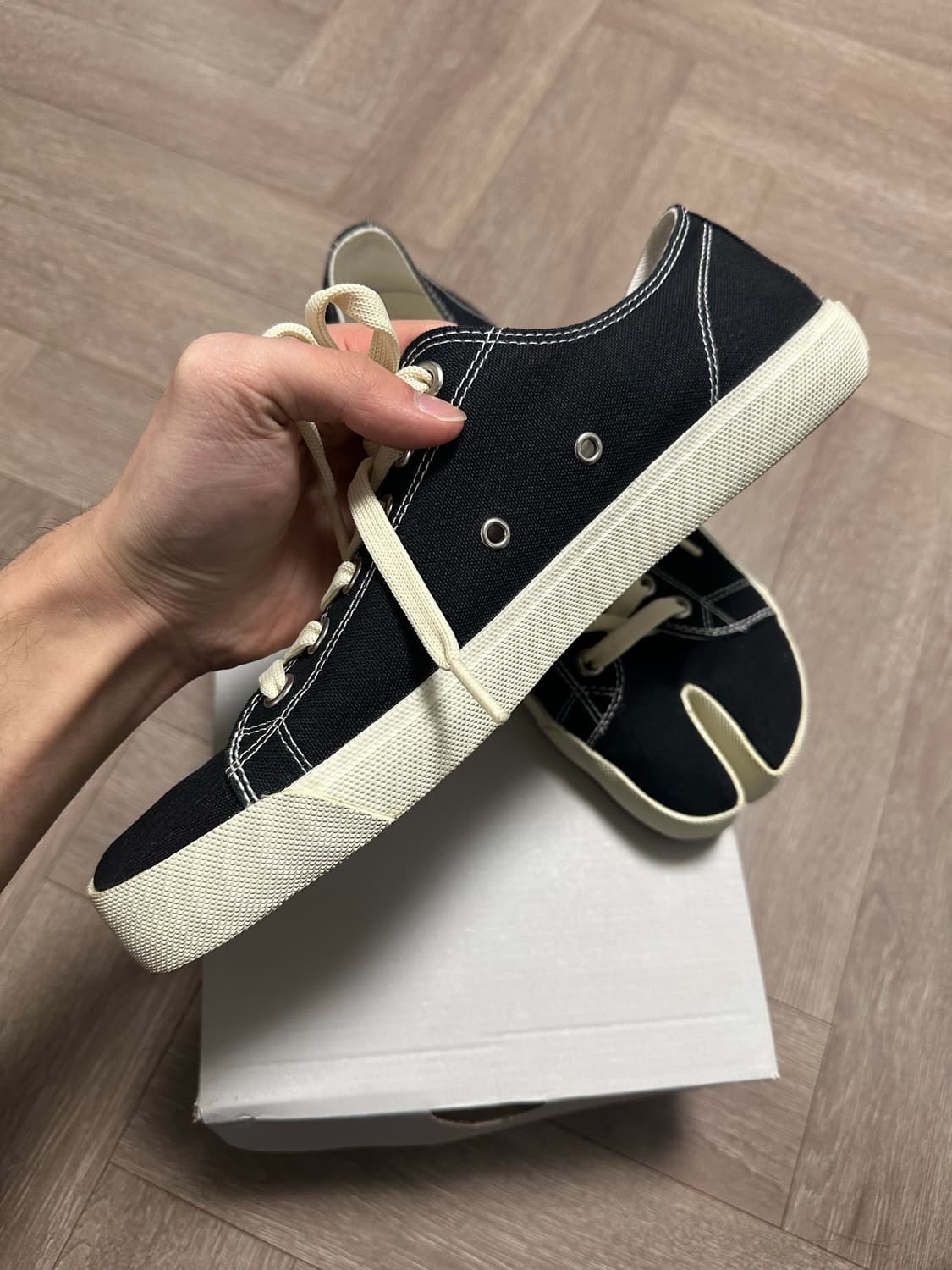 마르지엘라/타비 로우 블랙/42.5사이즈 상품이미지3