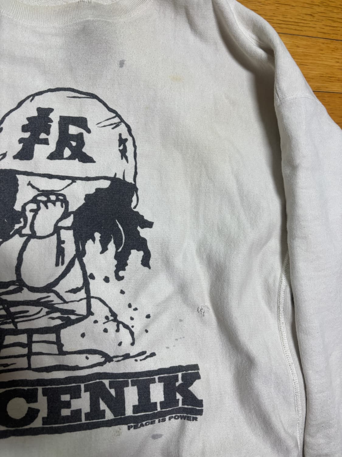 bowwow  sweat shirt xl 상품이미지3