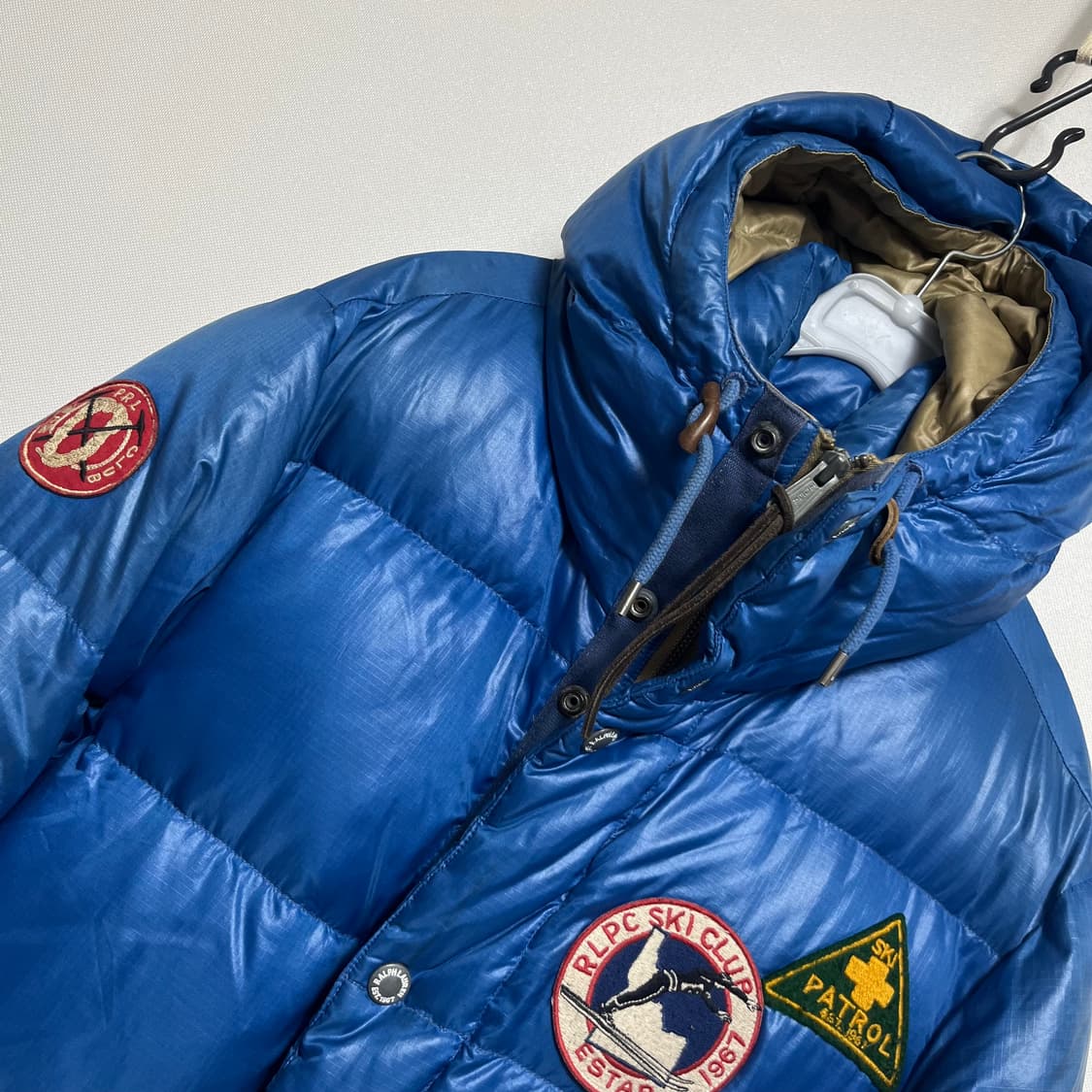 폴로 랄프로렌 빈티지 패딩 점퍼 S 상품이미지4