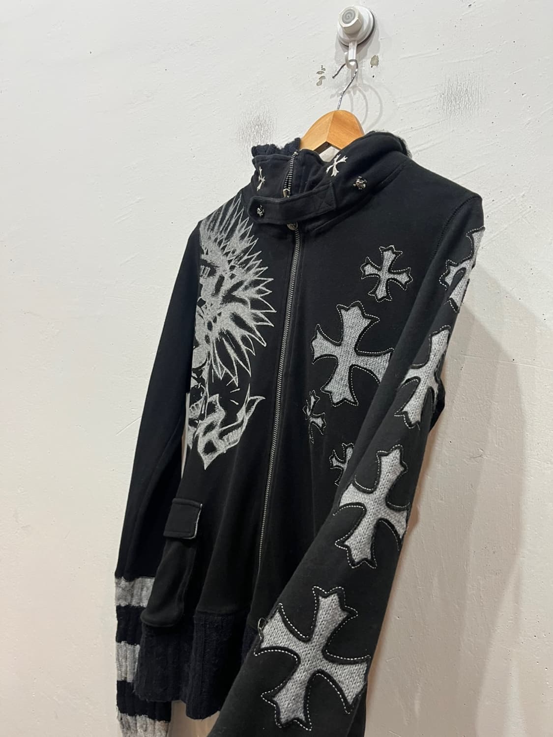 Glitz 글리츠 펑크 고딕 집업 자켓 상품이미지3