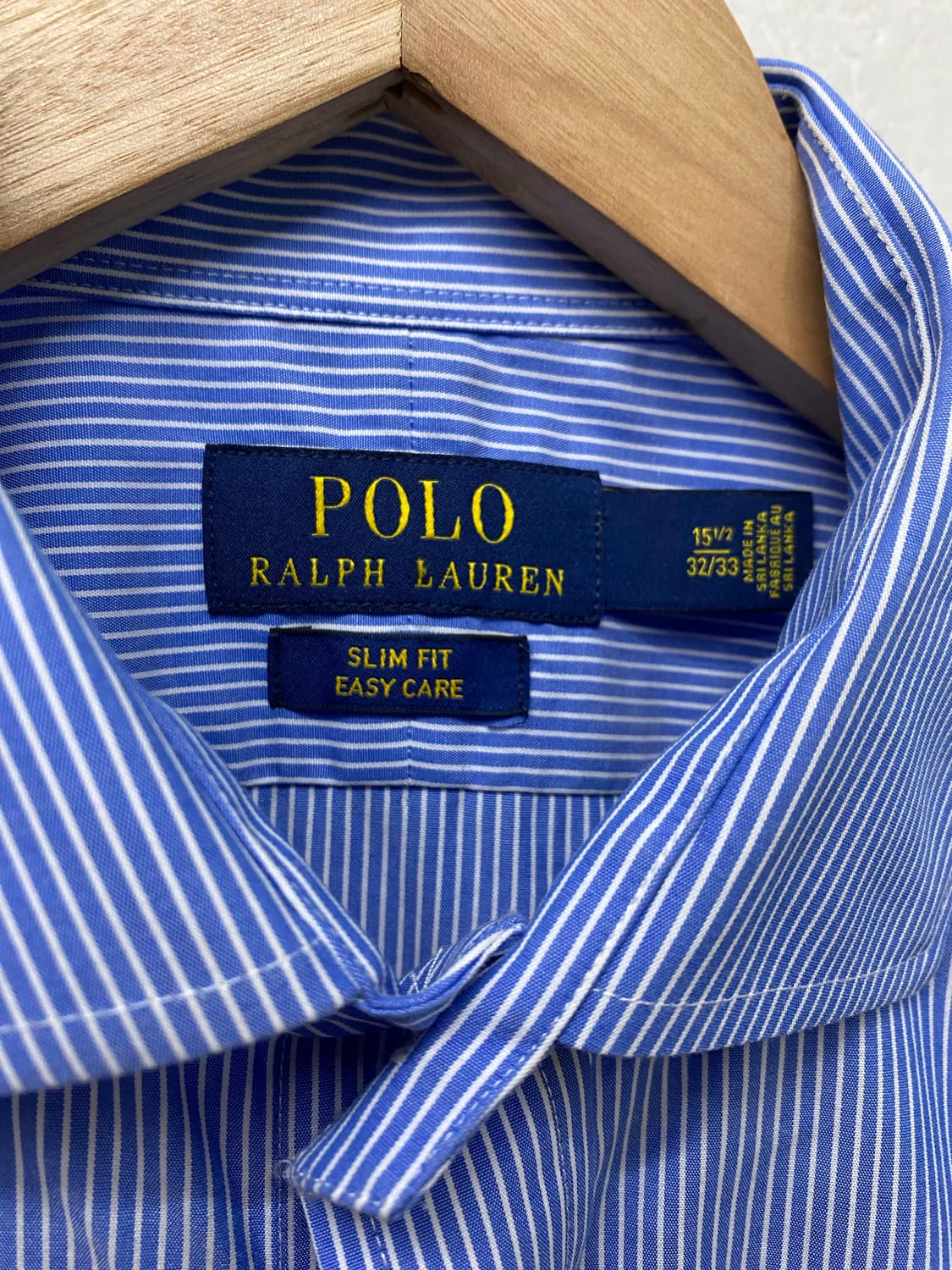 폴로 와이드 카라 셔츠 상품이미지3