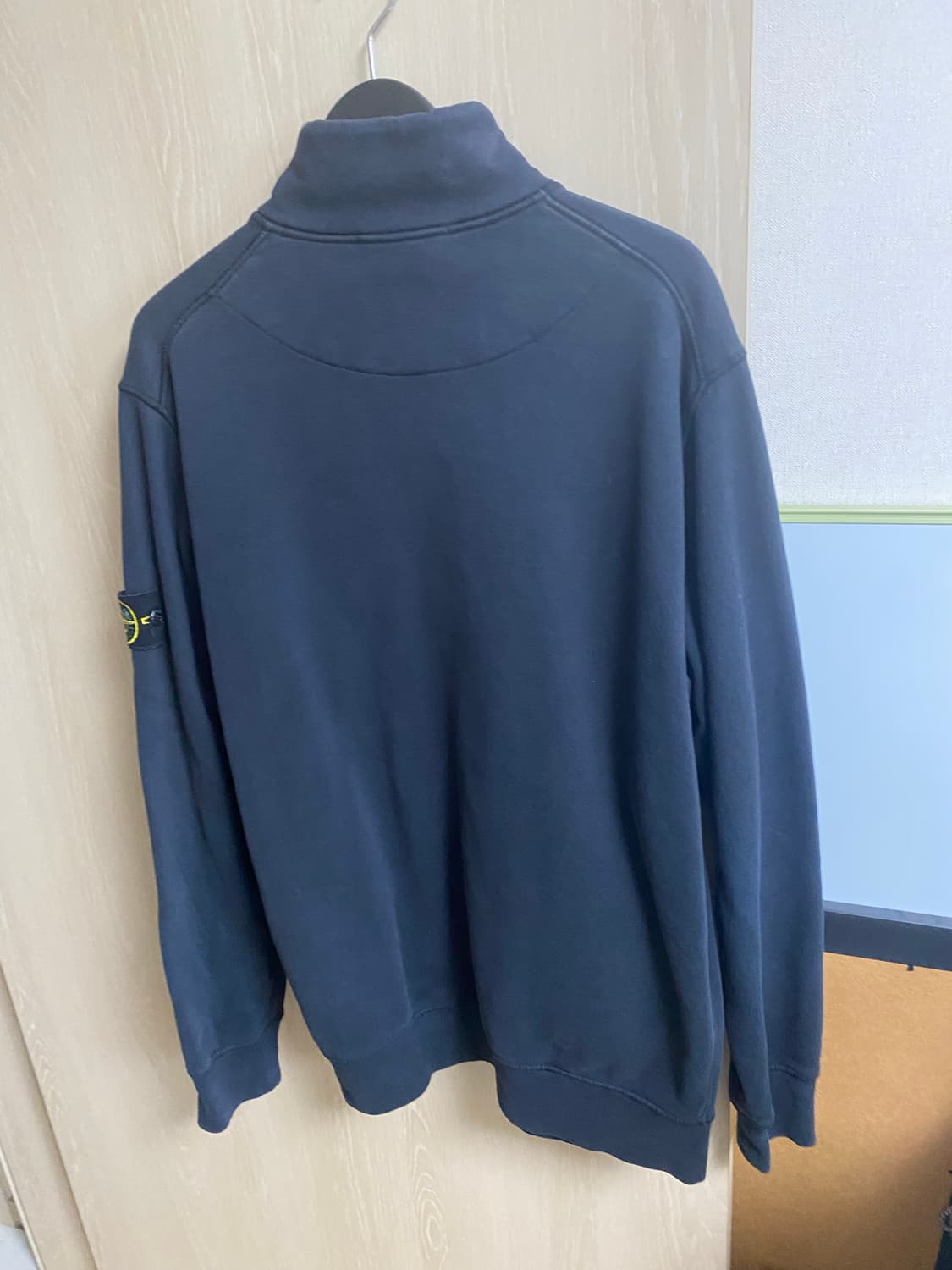 스톤아일랜드 기모집업 블랙 xl사이즈 상품이미지2