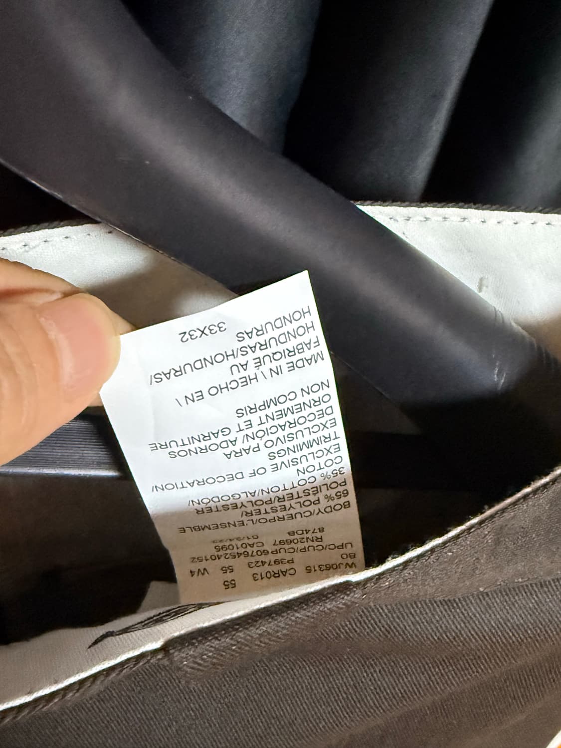 디키즈 874 다크브라운 33x32 상품이미지3