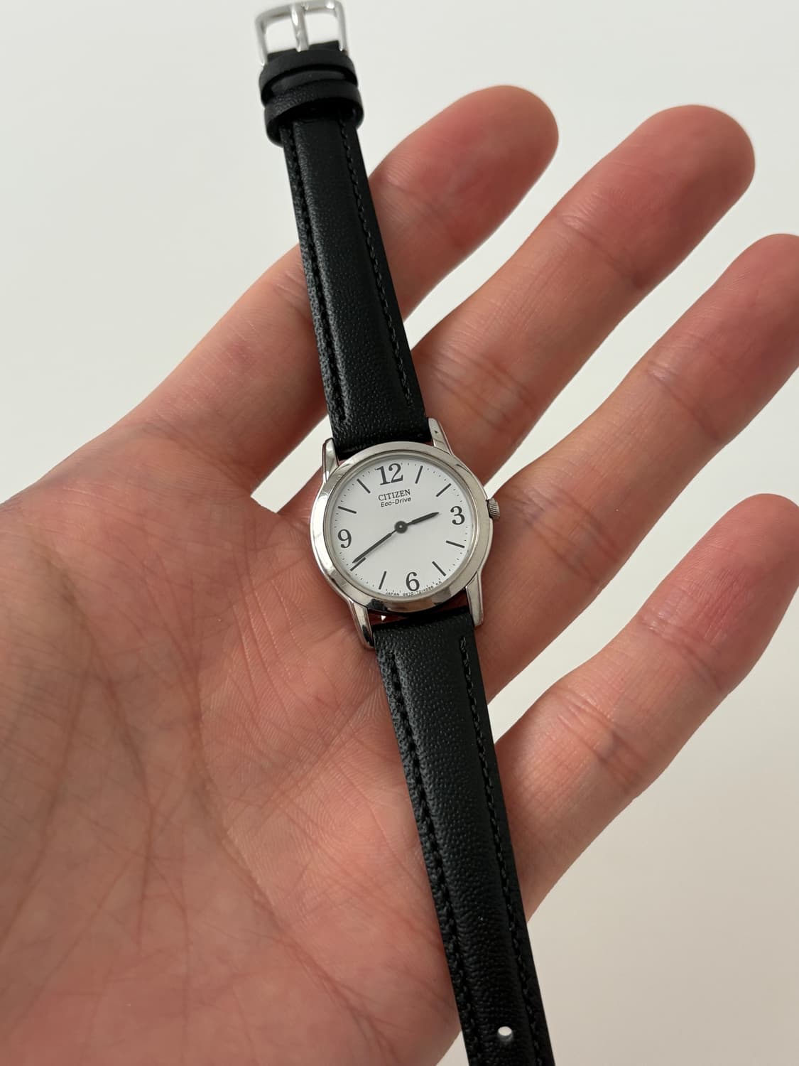 00s eco-drive silver ladies quartz 상품이미지1