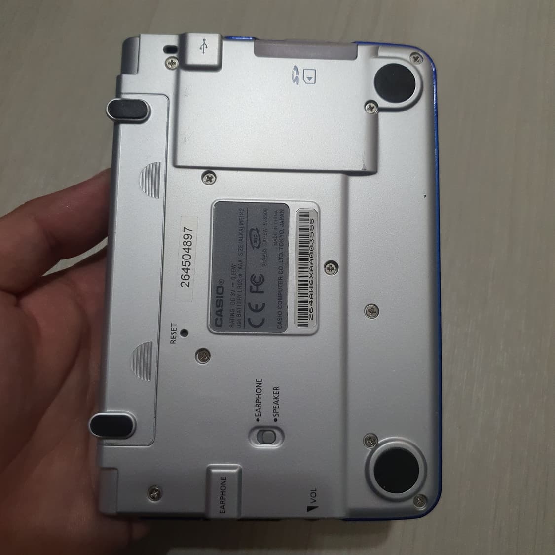 카시오 전자사전 어학연수 EW-EV9500  상품이미지2