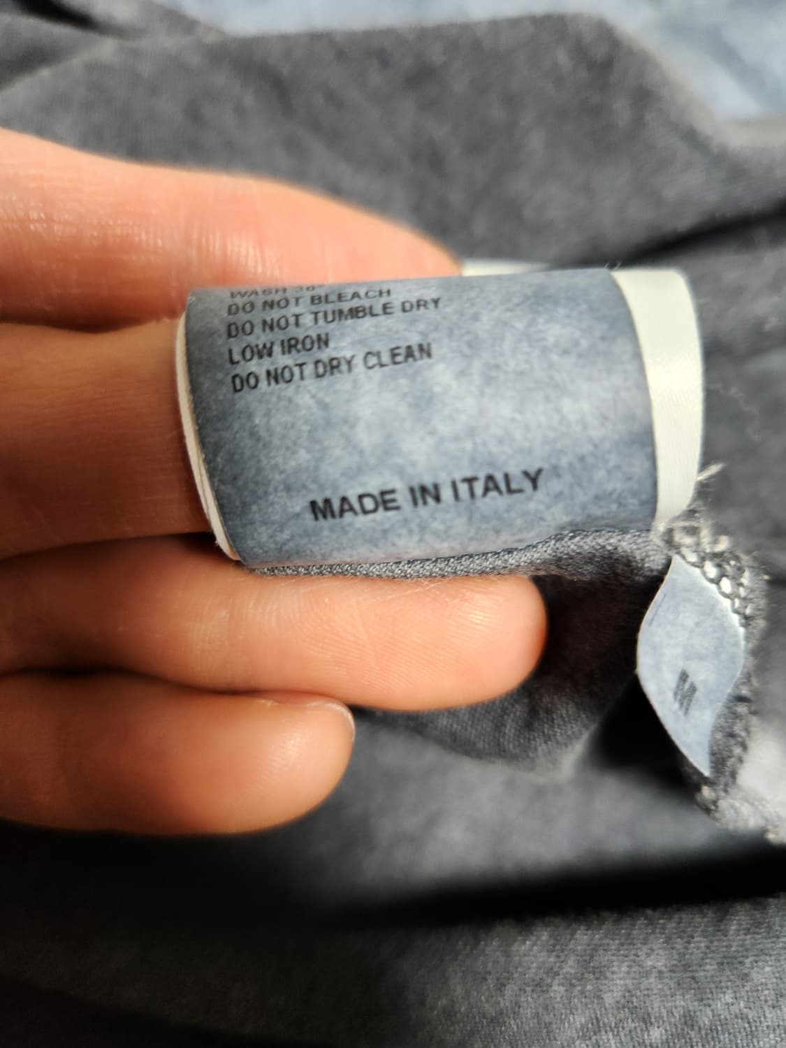 시리즈(series) made in italy 가먼트 다잉 티셔츠 상품이미지8